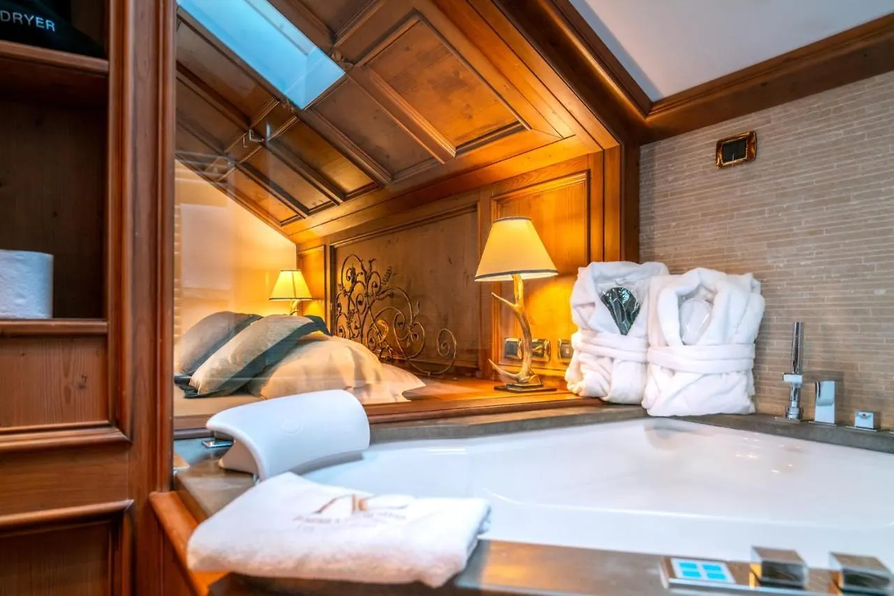 קורטינה ד'אמפזו Ambra Cortina Luxury&Fashion Hotel