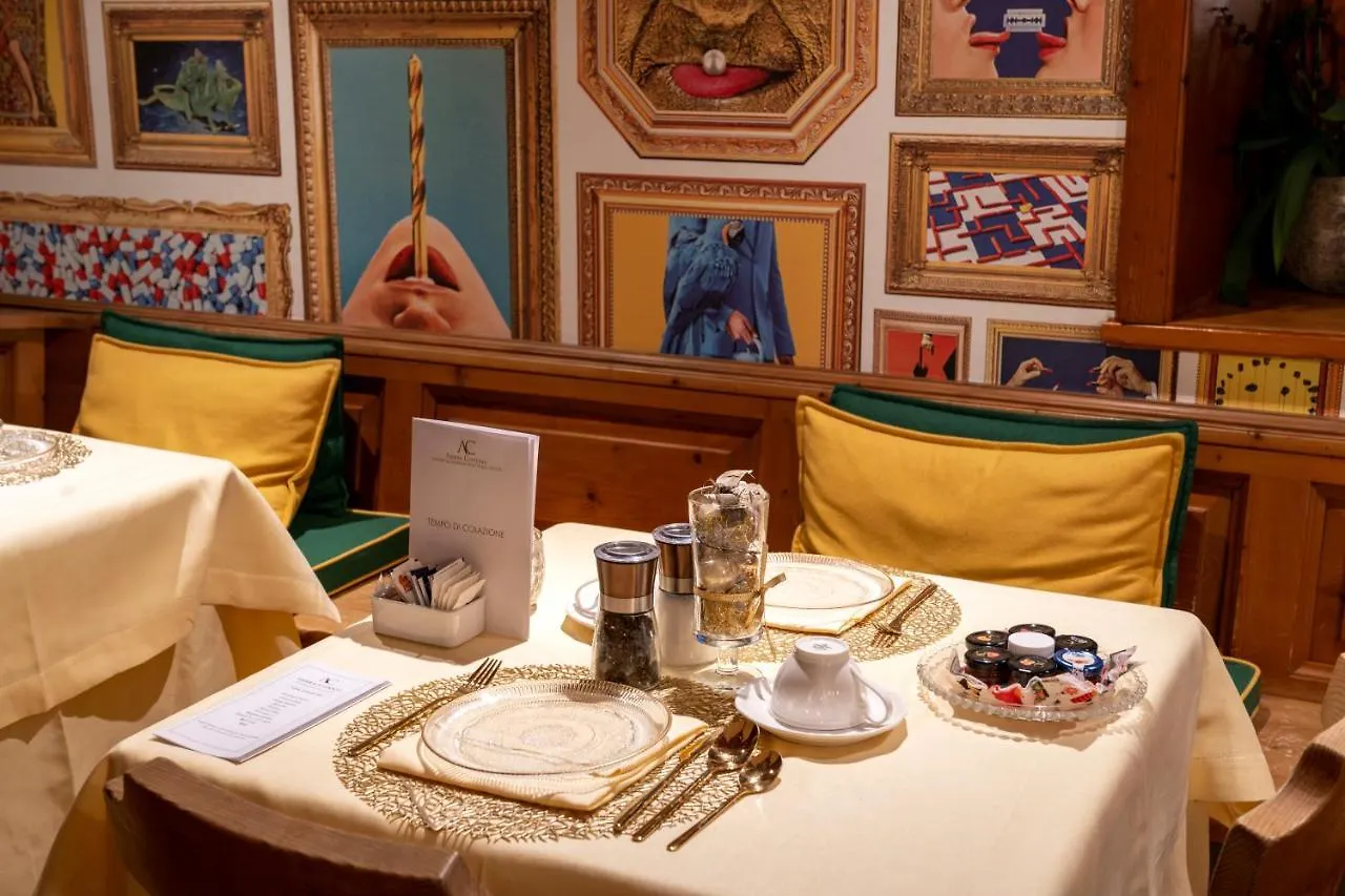 קורטינה ד'אמפזו Ambra Cortina Luxury&Fashion Hotel 4*, קורטינה ד'אמפזו איטליה