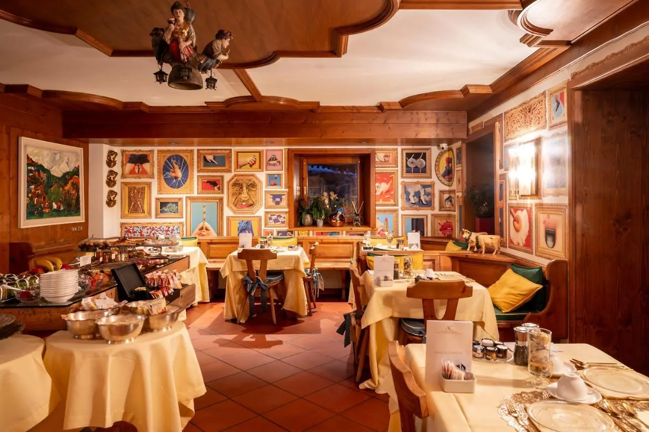 ****  Ambra Cortina Luxury&Fashion Hotel Cortina dʼAmpezzo Itálie