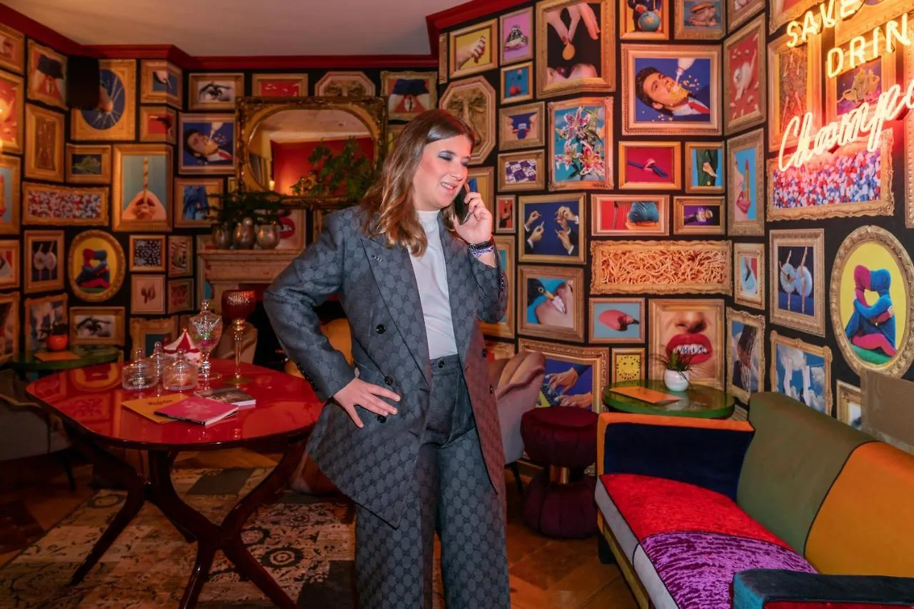 קורטינה ד'אמפזו Ambra Cortina Luxury&Fashion Hotel  קורטינה ד'אמפזו