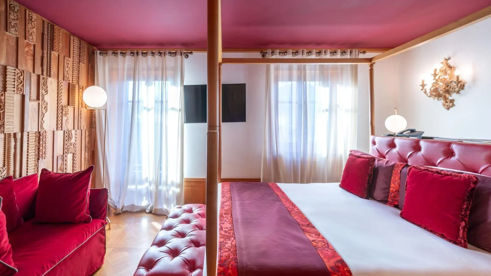 קורטינה ד'אמפזו Ambra Cortina Luxury&Fashion Hotel 4*, קורטינה ד'אמפזו איטליה