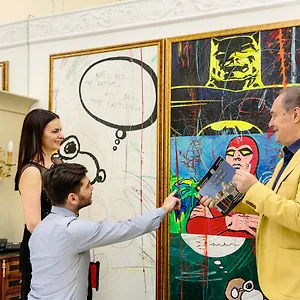 מלון Art Galleria Umberto נאפולי