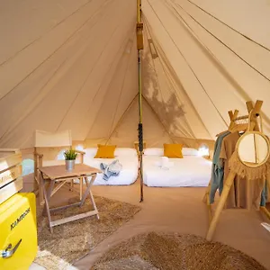 Luxe tent Kampaoh Valledoria (Sardinia)