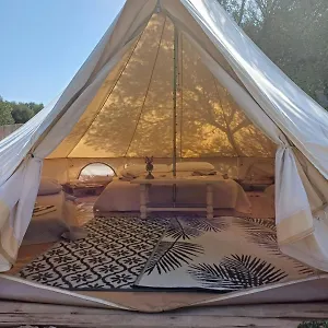 Luxe tent Pasare Glamping_anglonaruralexperience Perfugas