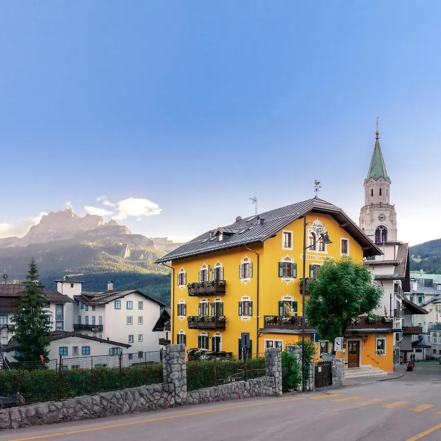 ****  Ambra Cortina Luxury&Fashion Hotel Cortina d'Ampezzo Italy