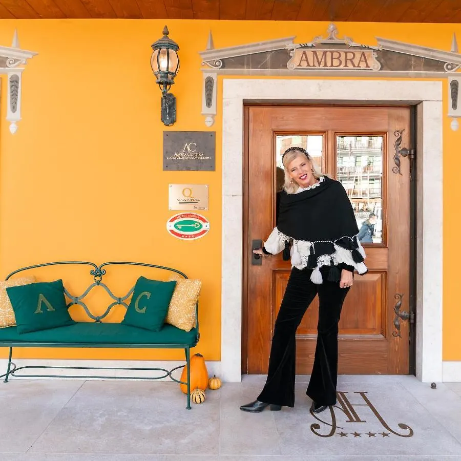 ****  Ambra Cortina Luxury&Fashion Hotel Cortina d'Ampezzo Italy