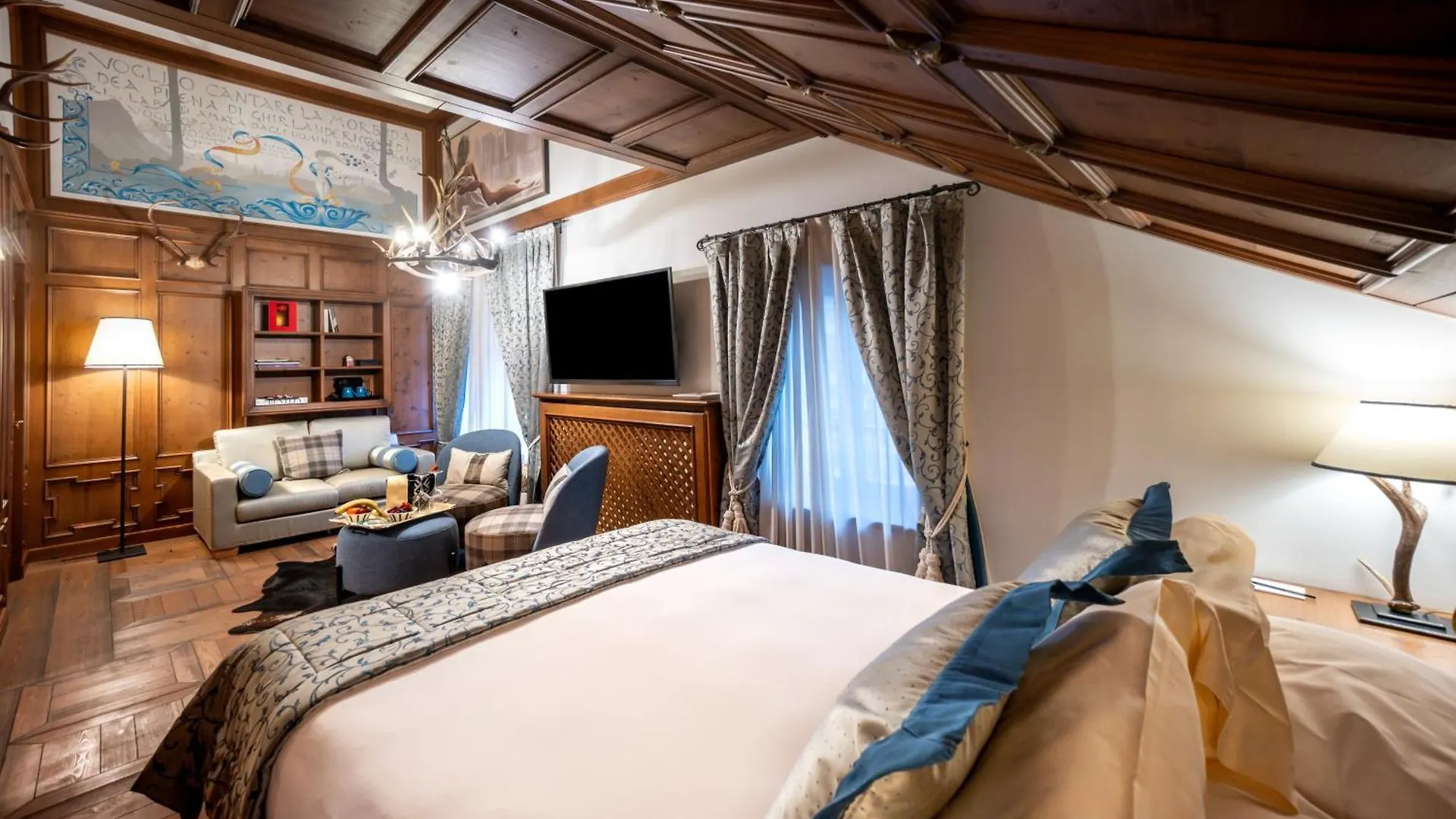 ****  Ambra Cortina Luxury&Fashion Hotel Cortina d'Ampezzo Italy