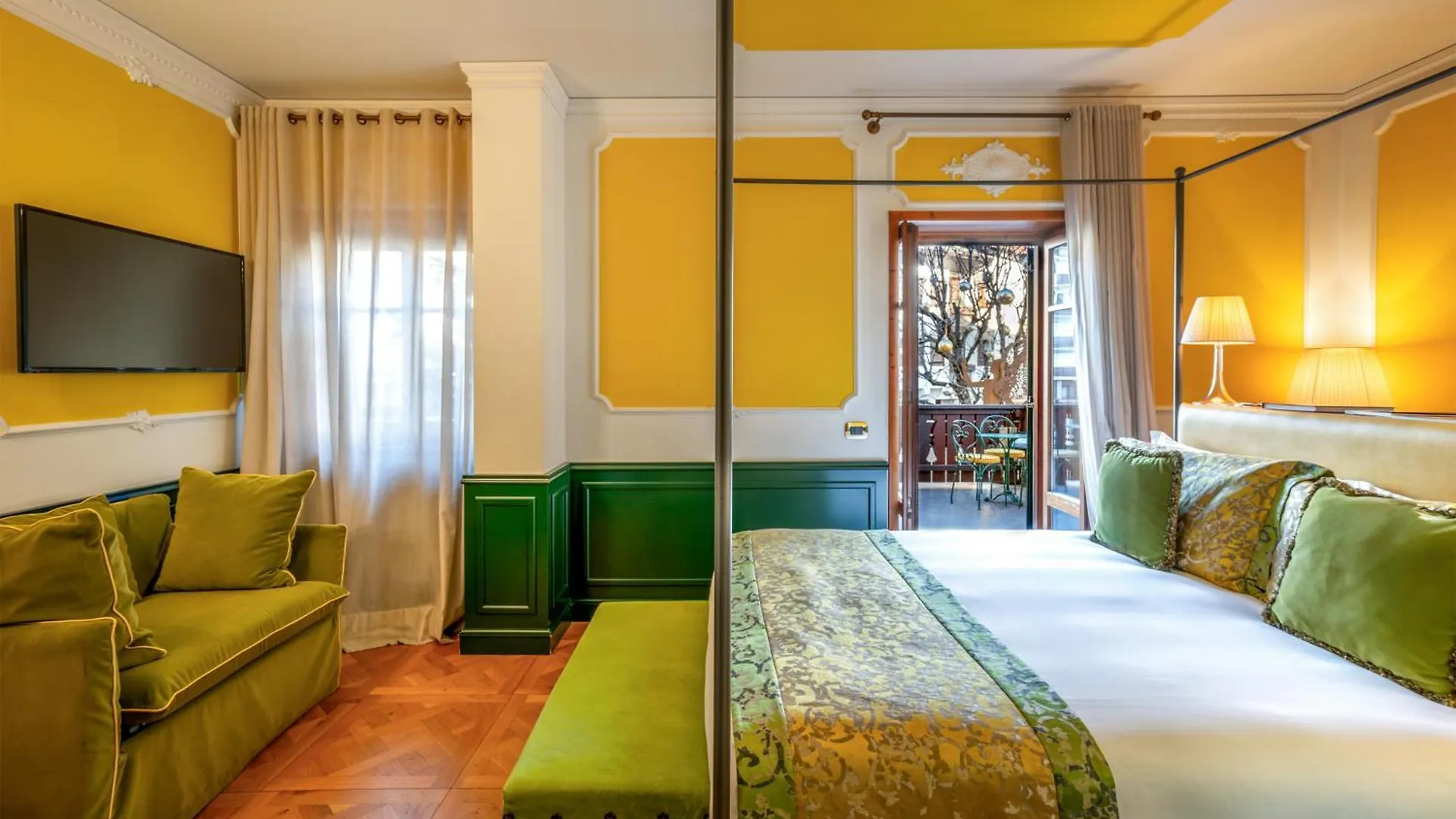 Ambra Cortina Luxury&Fashion Hotel Cortina d'Ampezzo 4*,